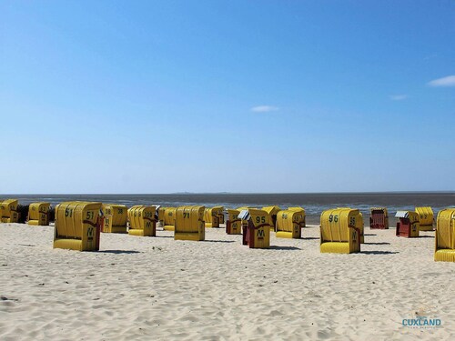 Ocean Dream 2 - Moderne Wohnung im Zentrum von Duhnen