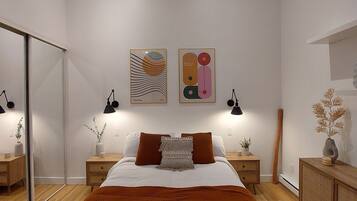 1 chambre, Wi-Fi, draps fournis