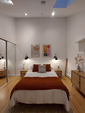 1 Schlafzimmer, WLAN, Bettwäsche