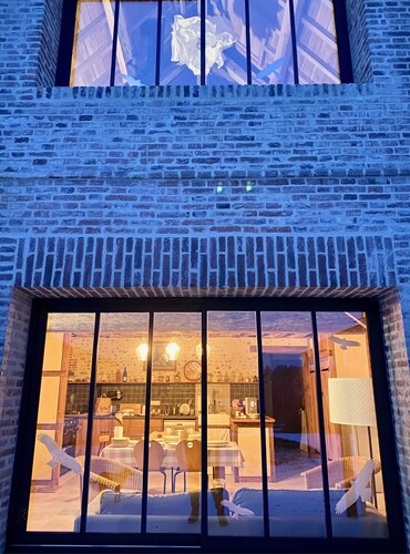 Maison magnifique au sein d'un haras. Idéal pour WE en famille ou entre amis !