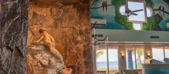 The Castle at Caribe Tesoro is a multi-themed resort