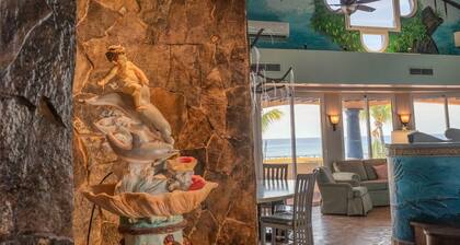 The Castle at Caribe Tesoro is a multi-themed resort