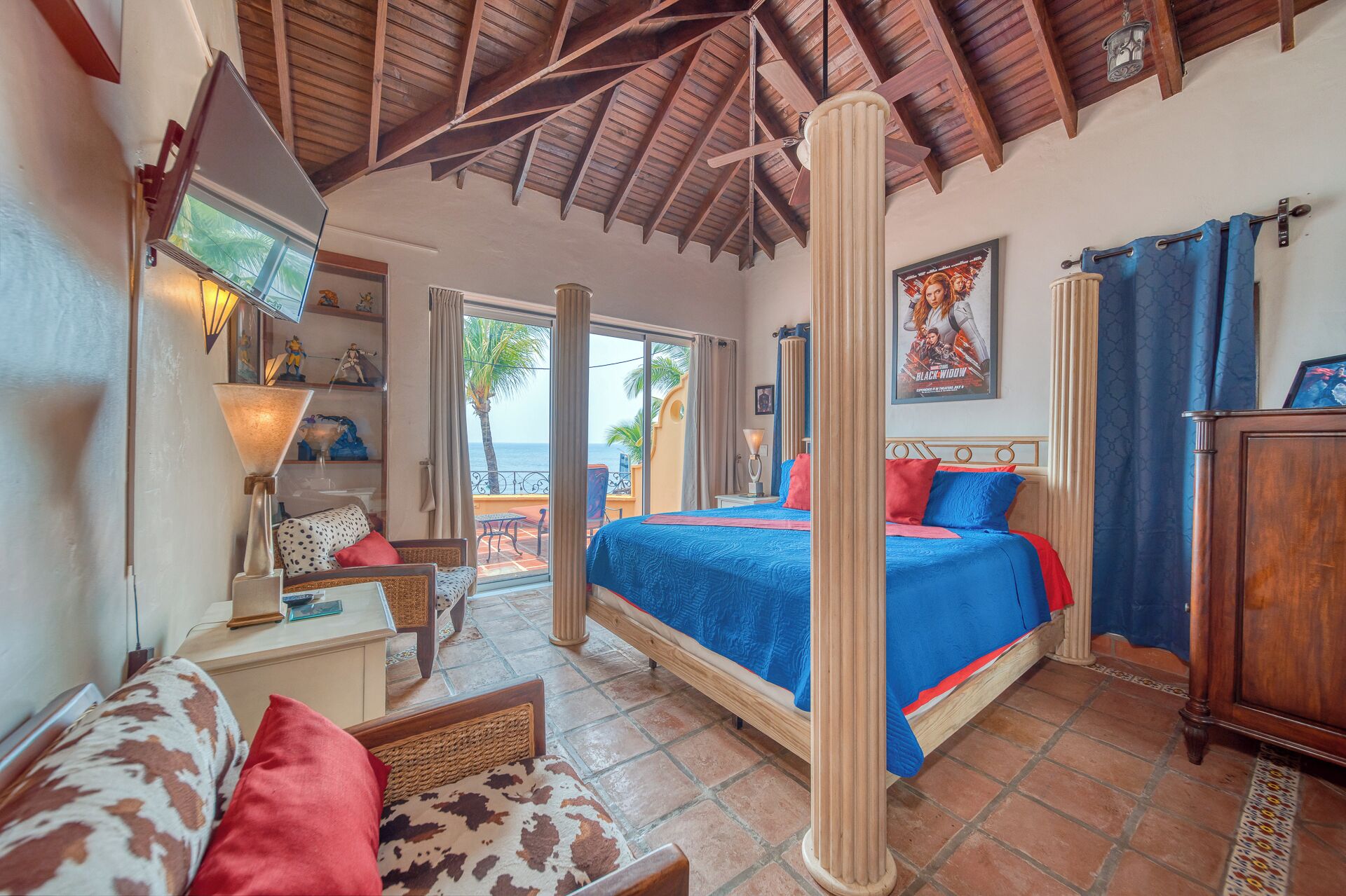 7 habitaciones y wifi 