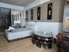 1 sovrum, strykjärn/strykbräda, wi-fi och sängkläder