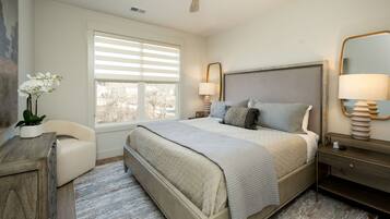 3 bedrooms, WiFi, bed sheets