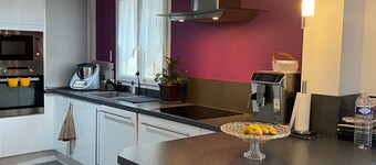 A 35 Min. Seulement de L'aéroport Roissy Cdg!! Maison Idéal Pour les Familles