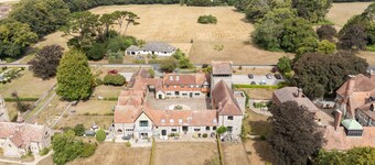 A wonderful Grade II listed cottage in stunning countryside with private beach