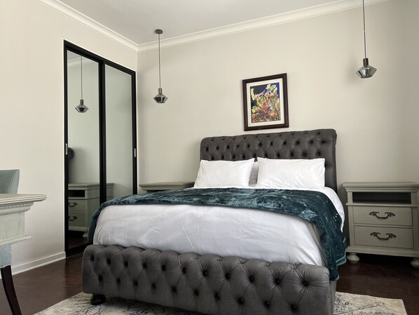 Quarto casal standard | Roupas de cama de algodão egípcio, roupas de cama premium