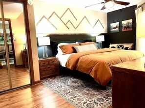 2 Schlafzimmer, Bügeleisen/Bügelbrett, kostenloses WLAN, Bettwäsche