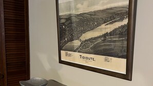 Interior - Allegheny River House (Tidioute)