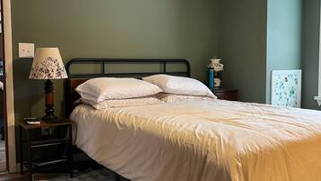 1 Schlafzimmer, kostenloses WLAN, BettwÀsche