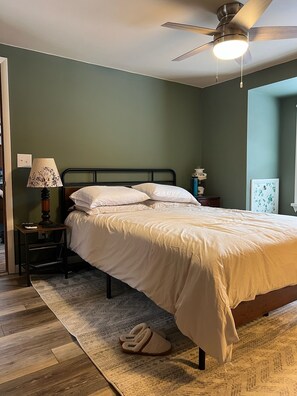 1 bedroom, free WiFi, bed sheets - Allegheny River House (Tidioute)