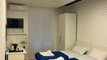 1 室のベッドルーム、WiFi、ベッドシーツ