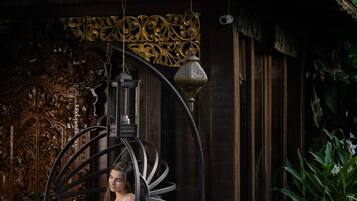 Bungalow Deluxe | Terraza o patio