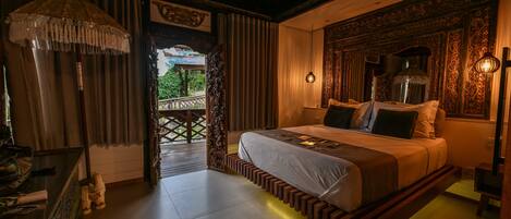 Bungalow Deluxe | 1 camera, una cassaforte in camera, ferro/asse da stiro, Wi-Fi gratuito