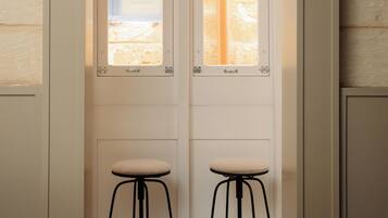 Design Room, Balcony | 1 bedroom, premium bedding, memory-foam beds, free minibar items