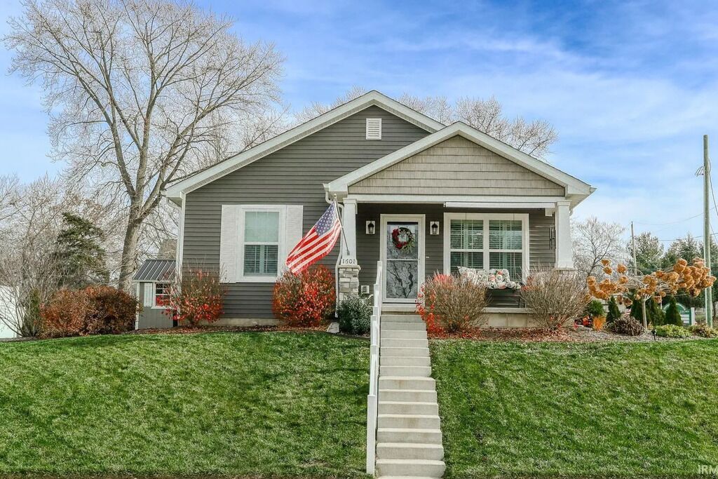 NEW 2-Bdrm Home In Historic Neighborhood Only 2 Miles From Purdue 