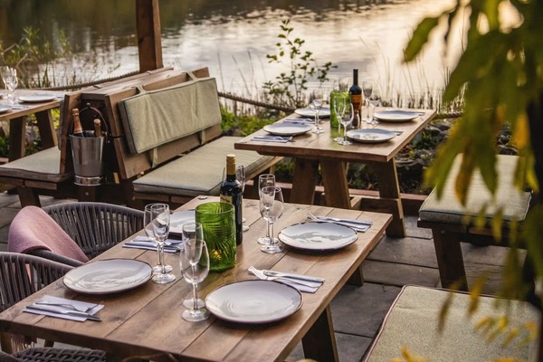 Restaurante al aire libre