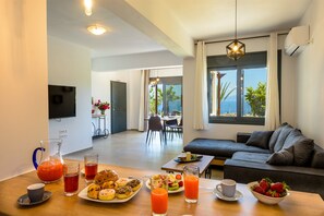 55-吋智慧型電視，提供有線頻道