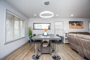 Dining - Brand new home with Deluxe Game Room and Bar. Location! (Lubbock)