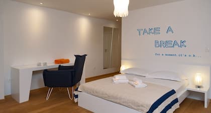 Villa Majestic with private heated pool and rooftop terrace
