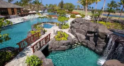 2 BDRM 1KING 2DBL GOLFVIEW SUITE W/ SOFABED (Club Kings’ Land Waikoloa)