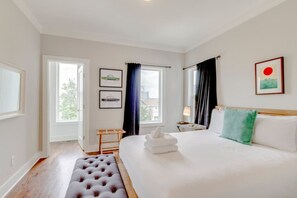 4 間睡房、書桌、熨斗/熨衫板、Wi-Fi