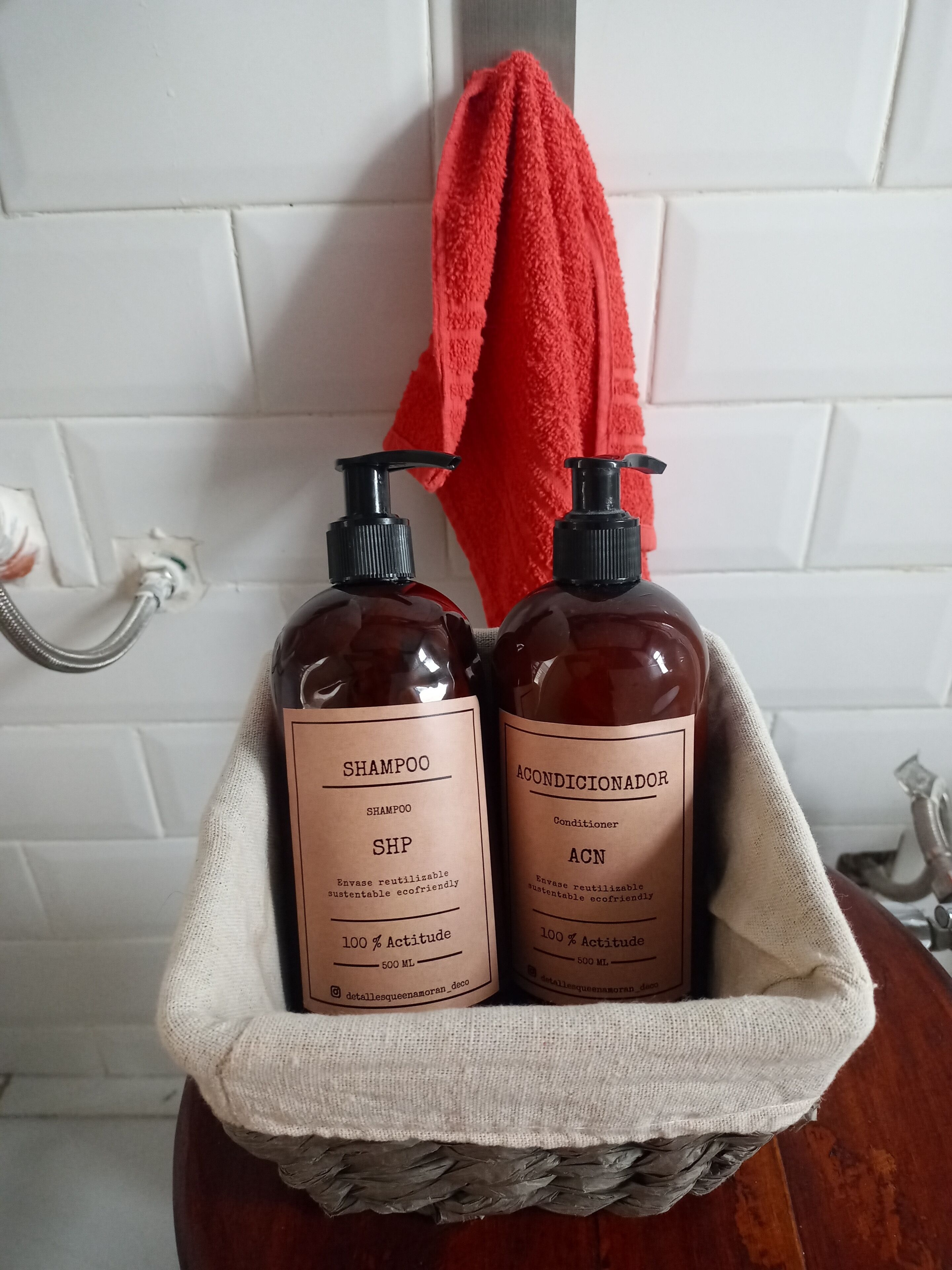 Regadera, amenidades de baño ecológicas, secadora de cabello, bidet 