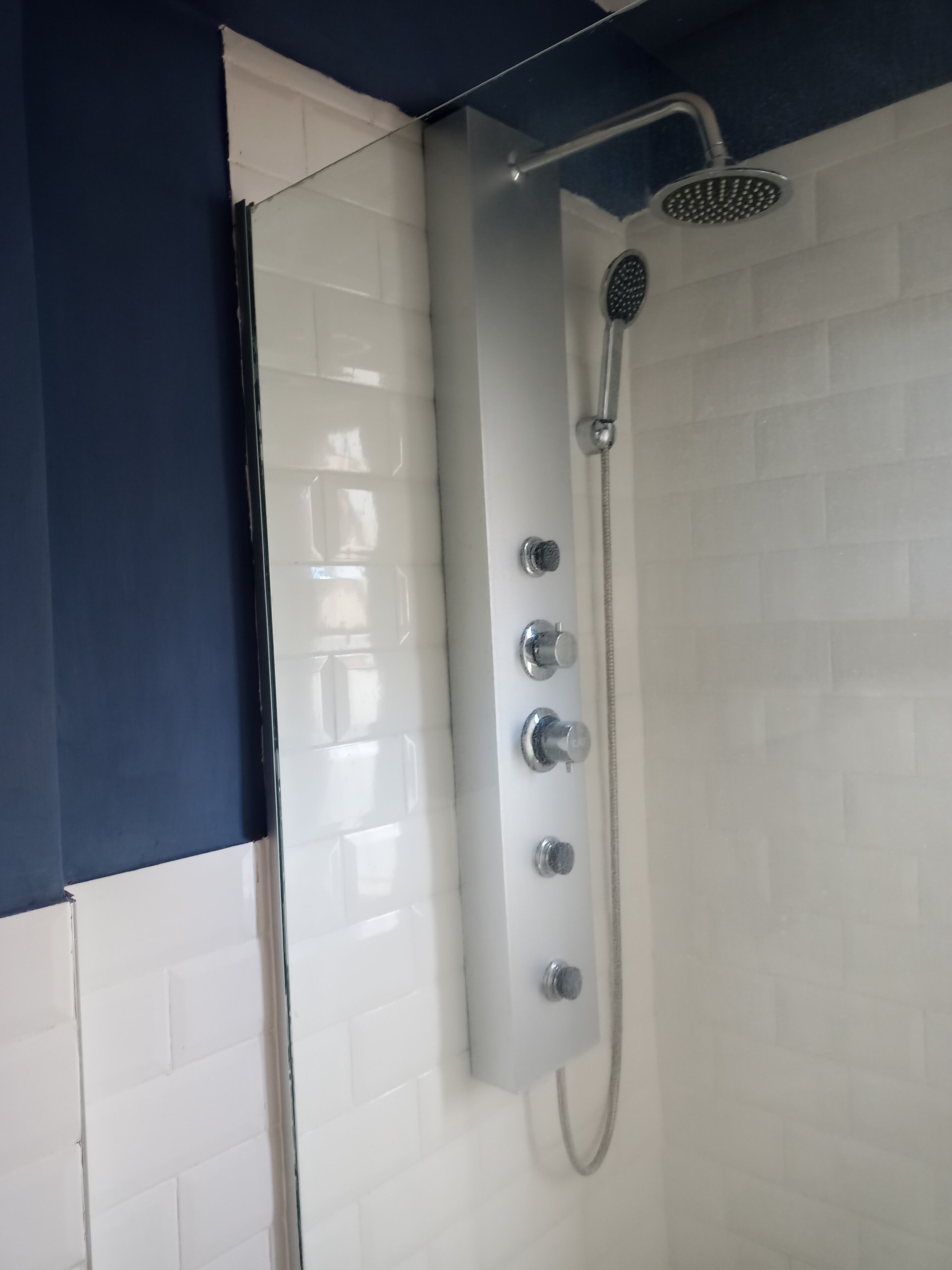 Regadera, amenidades de baño ecológicas, secadora de cabello, bidet 