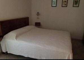 1 slaapkamer, beddengoed