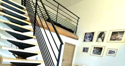 Logement neuf au coeur des vignes dans un ancien Chai datant de 1815