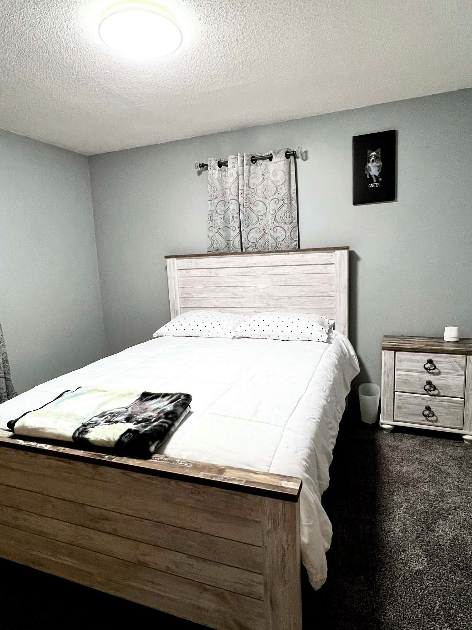 2 bedrooms, free WiFi, bed sheets