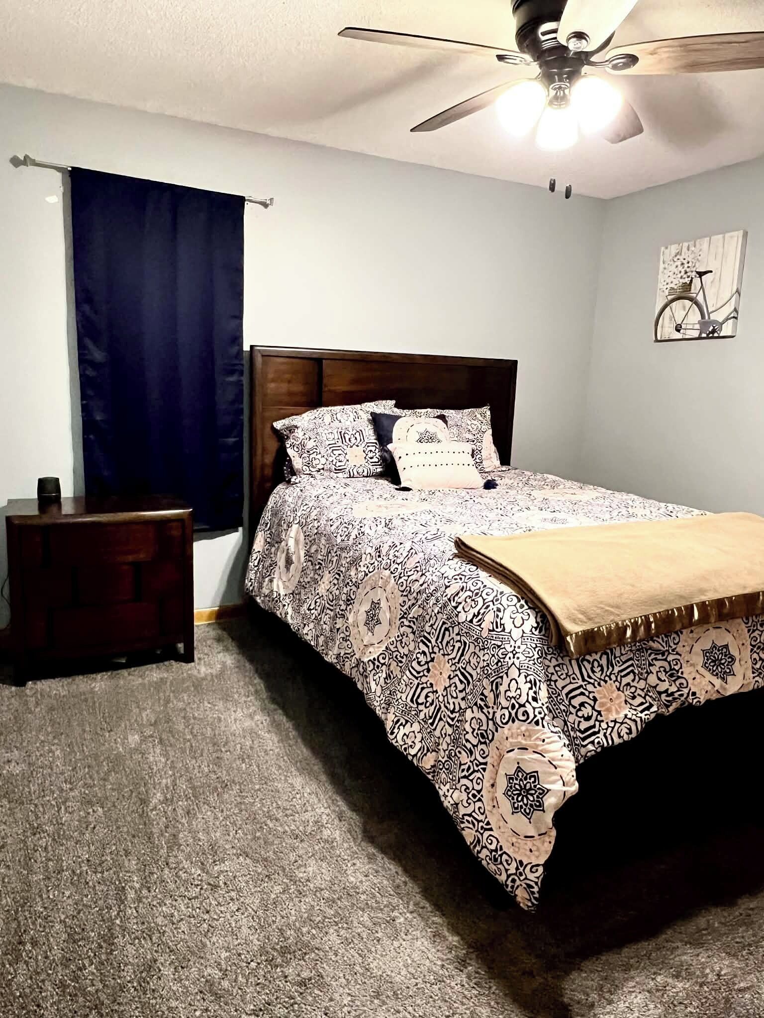 2 chambres, Wi-Fi gratuit, draps fournis
