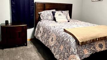 2 chambres, Wi-Fi gratuit, draps fournis