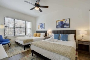 2 Schlafzimmer, Bügeleisen/Bügelbrett, Reisekinderbett, kostenloses WLAN