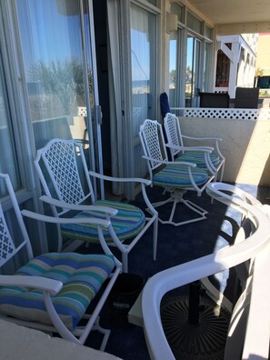Property grounds - BEAUTIFUL OCEAN FRONT CONDO in Cherry Grove Beach. Best views of the beach! (North Myrtle Beach)