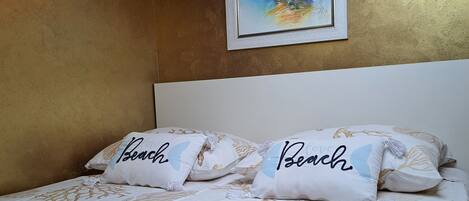 1 soveværelse, strygejern/strygebræt, Wi-Fi, sengetøj