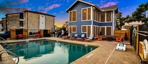 Pool - Chic 2B Getaway | 10min > DTWN | W/D, Pool, Prkg (Austin)