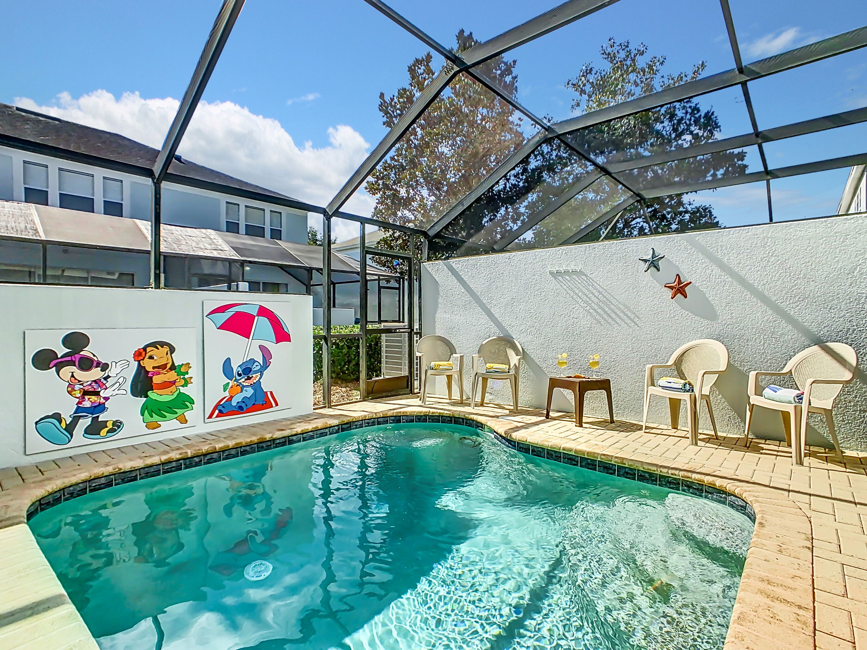 Ohana Mouse House! Free Pool Heat / Mins to Disney