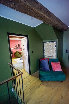 Interior - Flavigny-home of Chocolat the movie, 4 lovely rooms above, French Artisan Bakery (Flavigny-sur-Ozerain)