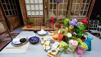 Restauration extérieure