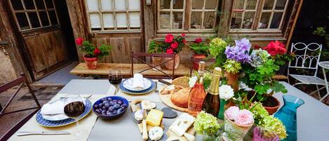 Restauration extérieure