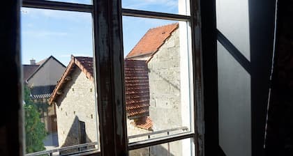 Flavigny-home of Chocolat the movie, 4 lovely rooms above, French Artisan Bakery