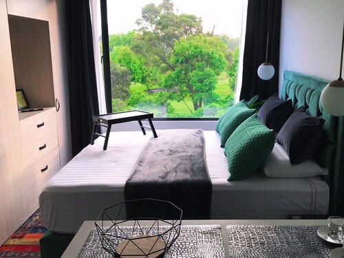 Cozy & Quiet 1BR Country Club Golf Usaquen