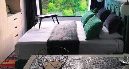 Cozy & Quiet 1BR Country Club Golf Usaquen