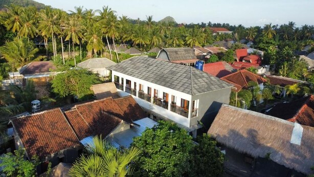 Aerial view - White Bay Kuta (Kuta)