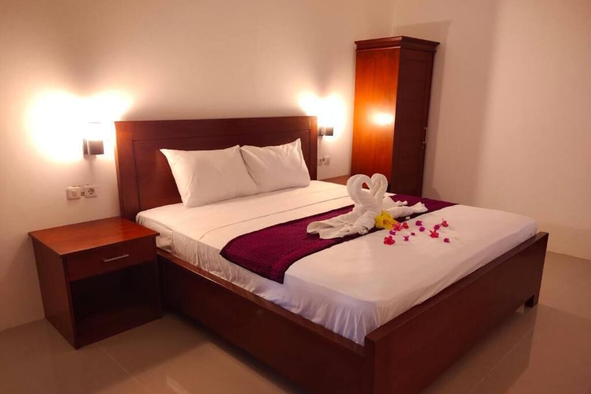 Deluxe Double Room | Dihias secara berasingan, Wi-fi percuma, cadar katil