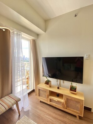 Smart TV - Resort Inspired Condo in Cubao, Quezon City (Quezon City)