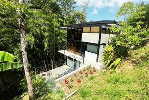 Property grounds - La Escondida, refugio en el bosque de bambú  (El Peñol)