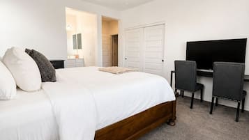 2 chambres, bureau, lit parapluie, Wi-Fi gratuit